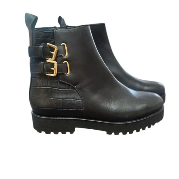 NWOT Andre’ Assous Pandora Featherweights Black Boots – Sz 9 - Picture 6 of 8